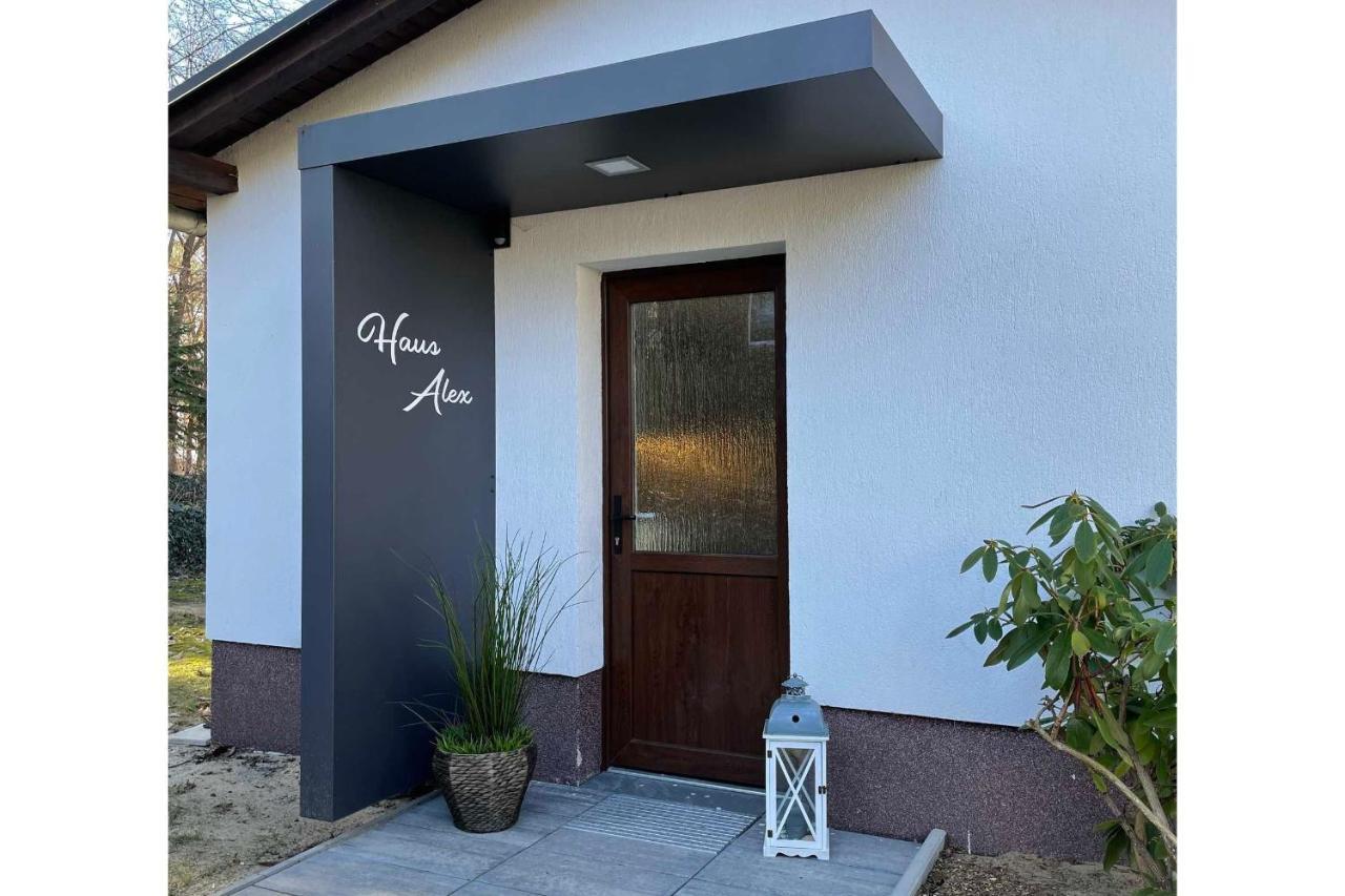 Gerhart-Hauptmann-Strasse 1A Ferienhaus Alex Kölpinsee Exterior photo